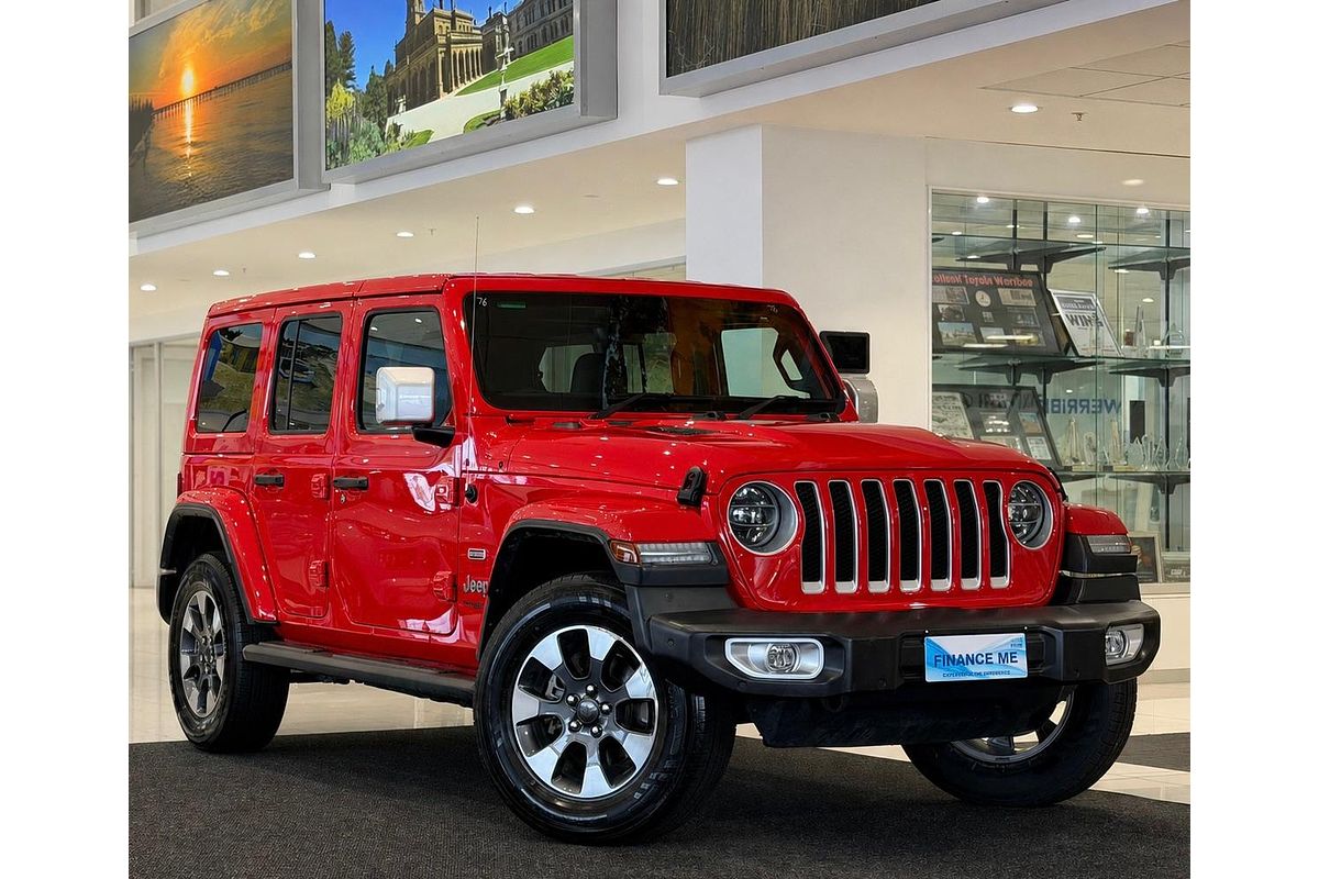 2022 Jeep Wrangler Unlimited Overland JL