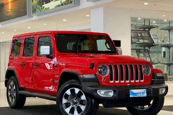 2022 Jeep Wrangler Unlimited Overland JL