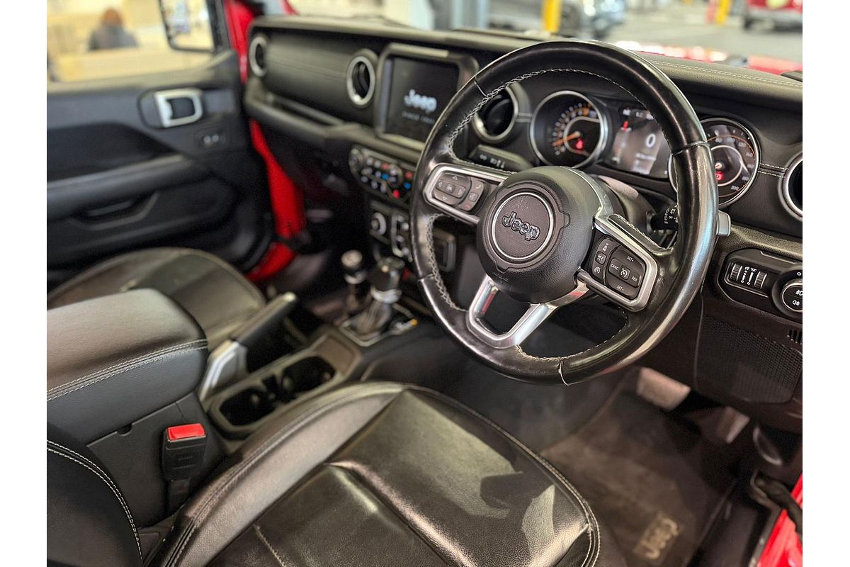 2022 Jeep Wrangler Unlimited Overland JL