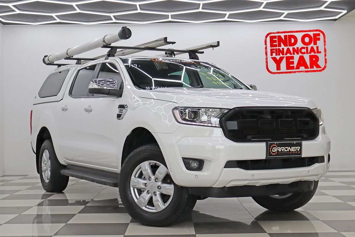 2021 Ford Ranger XLT Hi-Rider PX MkIII Rear Wheel Drive 2.0L