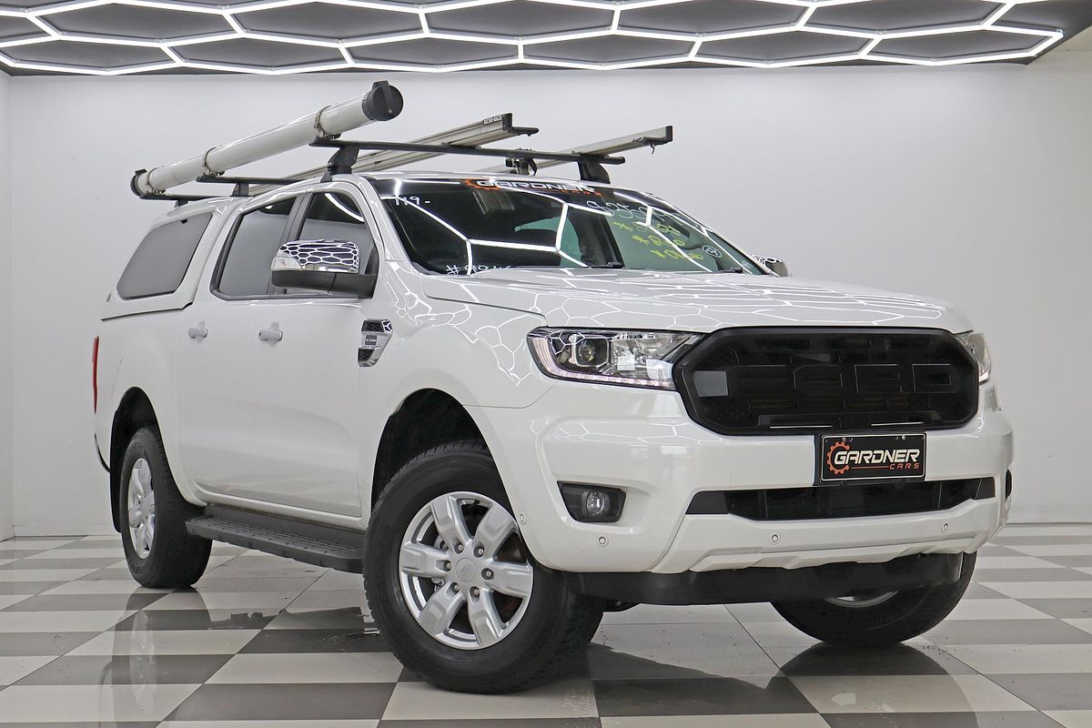 2021 Ford Ranger XLT Hi-Rider PX MkIII Rear Wheel Drive 2.0L