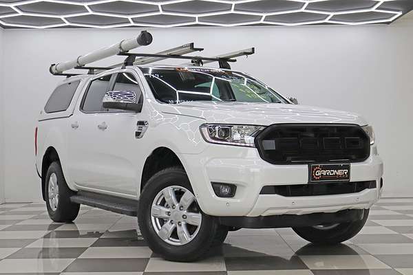 2021 Ford Ranger XLT Hi-Rider PX MkIII Rear Wheel Drive 2.0L