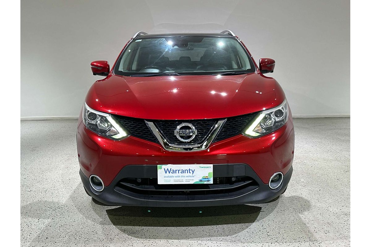 2016 Nissan QASHQAI Ti J11