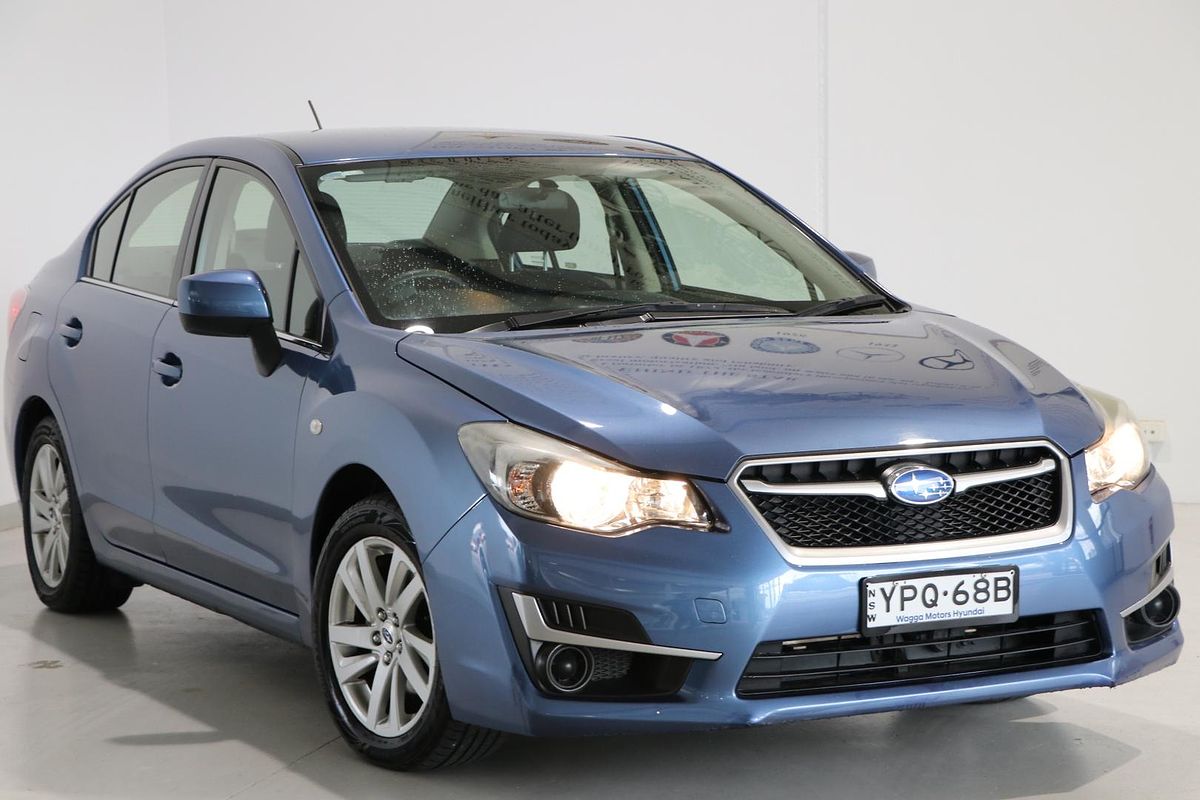 2015 Subaru Impreza 2.0i G4