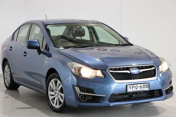 2015 Subaru Impreza 2.0i G4