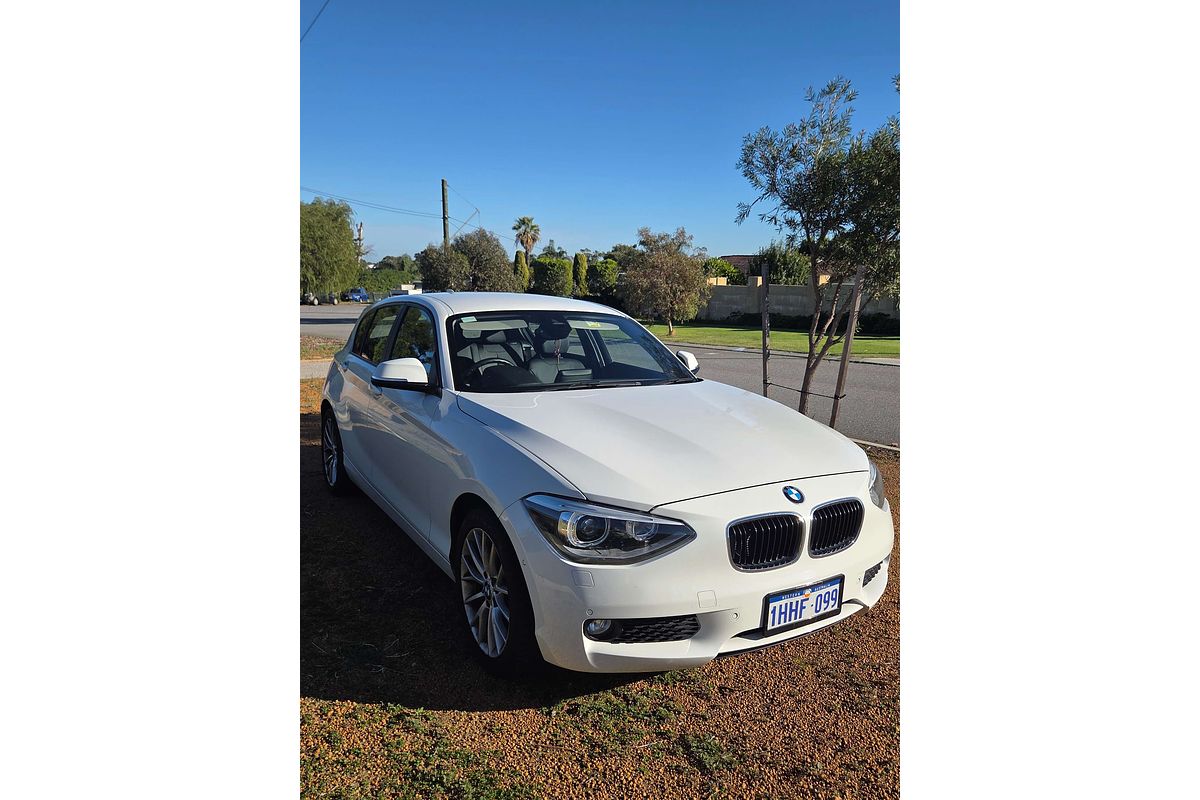 2015 BMW 1 Series 118d F20