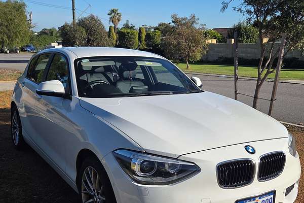 2015 BMW 1 Series 118d F20