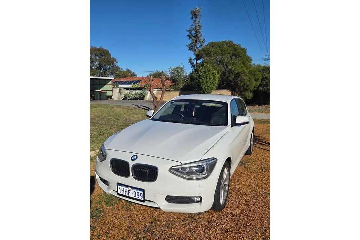 2015 BMW 1 Series 118d F20