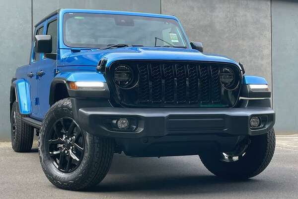 2022 Jeep Gladiator Night Eagle JT 4X4