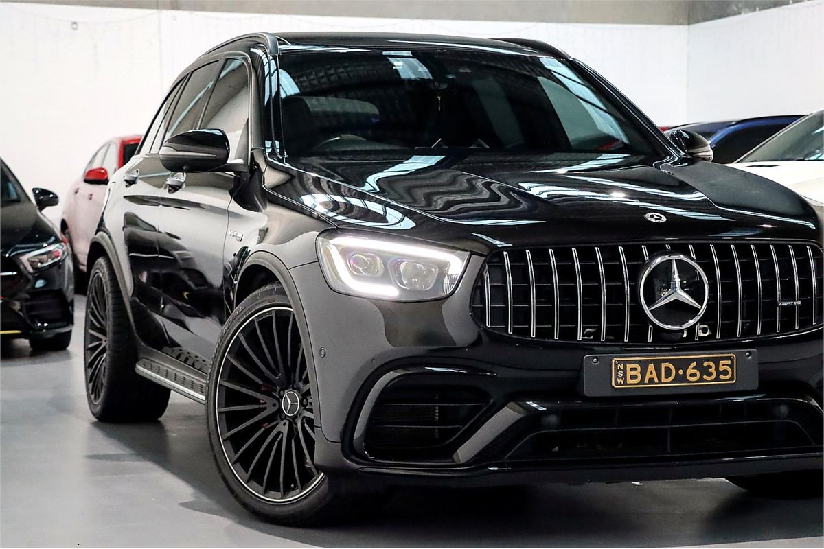 2021 Mercedes-Benz GLC-Class GLC63 AMG S X253