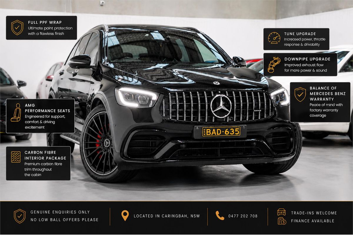 2021 Mercedes-Benz GLC-Class GLC63 AMG S X253