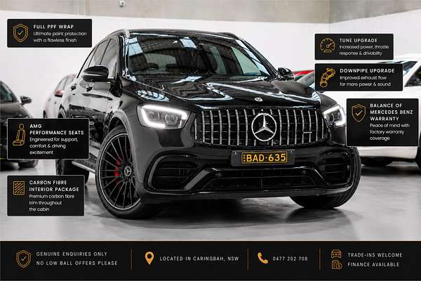 2021 Mercedes-Benz GLC-Class GLC63 AMG S X253