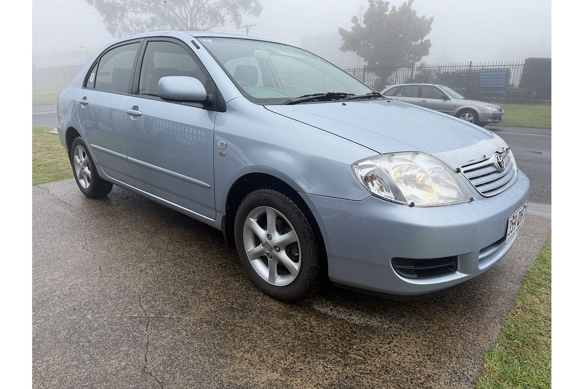 2005 Toyota Corolla Conquest ZZE122R