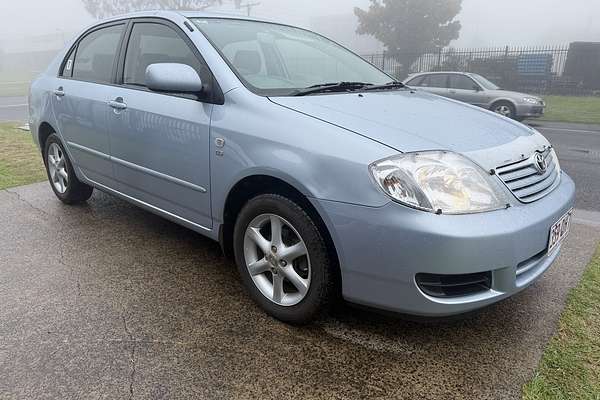 2005 Toyota Corolla Conquest ZZE122R