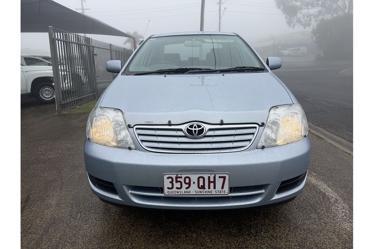 2005 Toyota Corolla Conquest ZZE122R