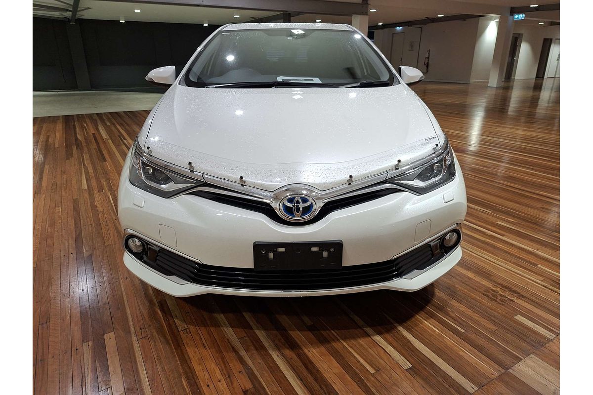 2016 Toyota Corolla HYBRID ZWE186R MY16