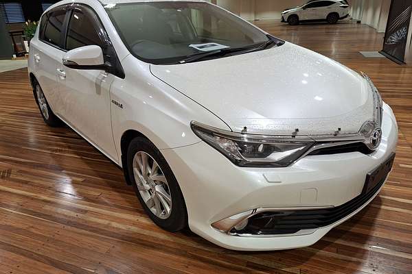 2016 Toyota Corolla HYBRID ZWE186R MY16