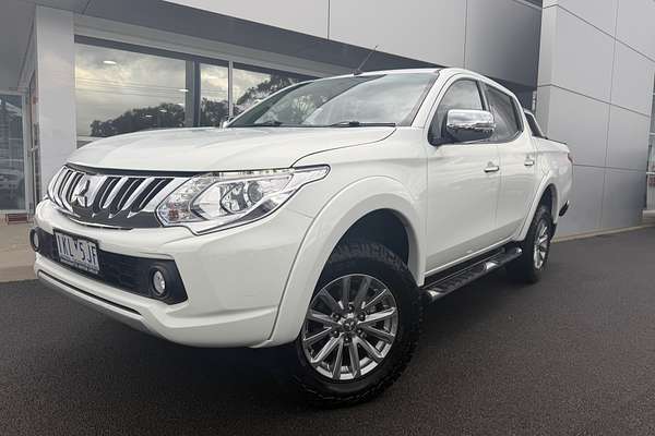 2016 Mitsubishi Triton GLS MQ 4X4