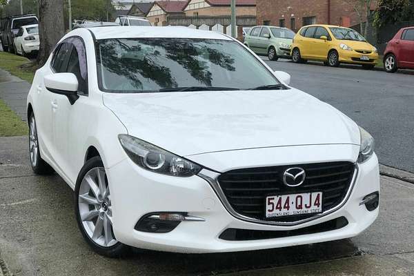 2017 Mazda 3 SP25 BN Series