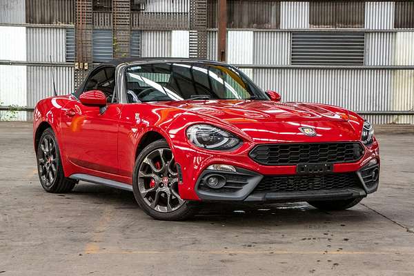 2018 Abarth 124 Spider 348 Series 1