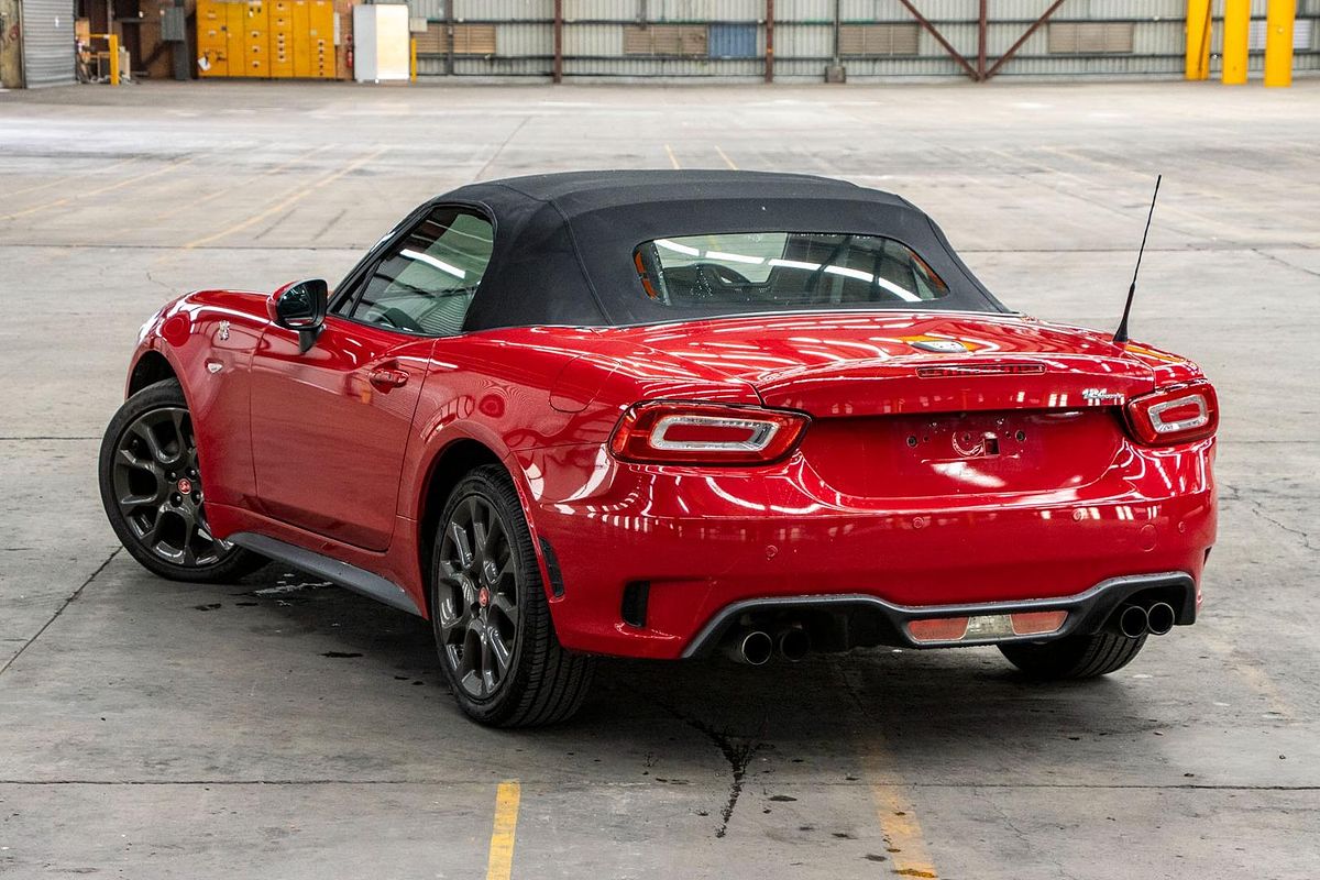 2018 Abarth 124 Spider 348 Series 1