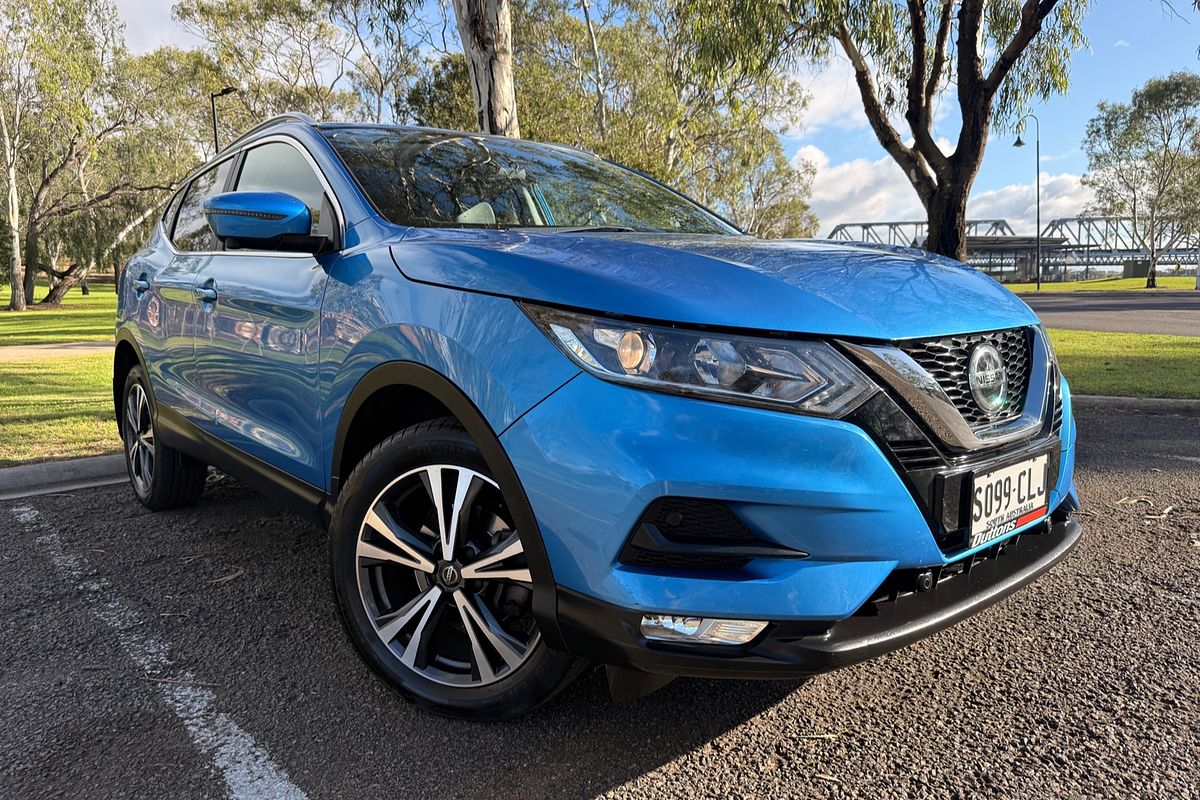 2019 Nissan QASHQAI ST-L J11 Series 3