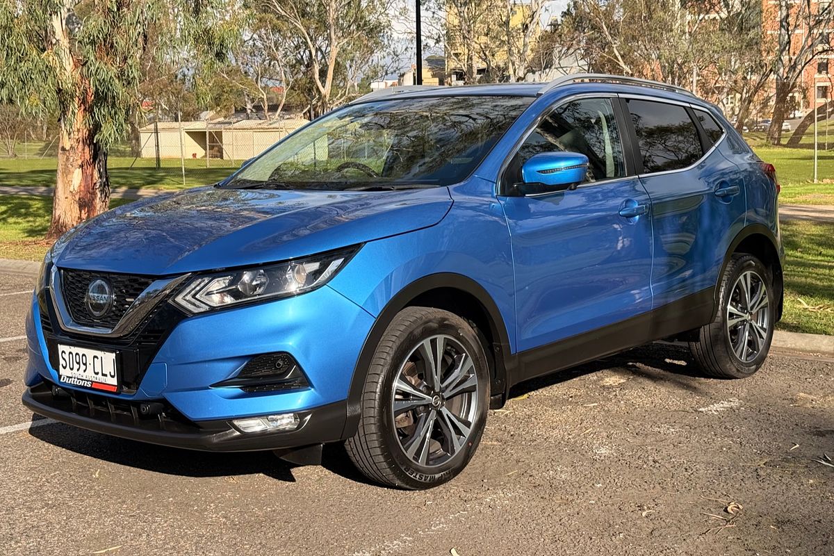 2019 Nissan QASHQAI ST-L J11 Series 3