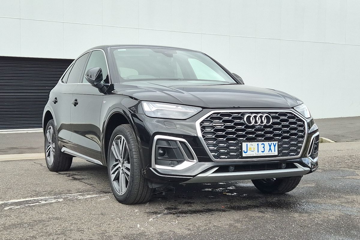 MY22 Audi  Sportback 40 TDI quattro S line