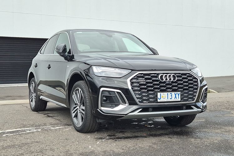 2021 Audi Q5 40 TDI S line FY