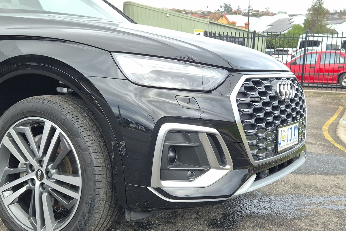 MY22 Audi  Sportback 40 TDI quattro S line