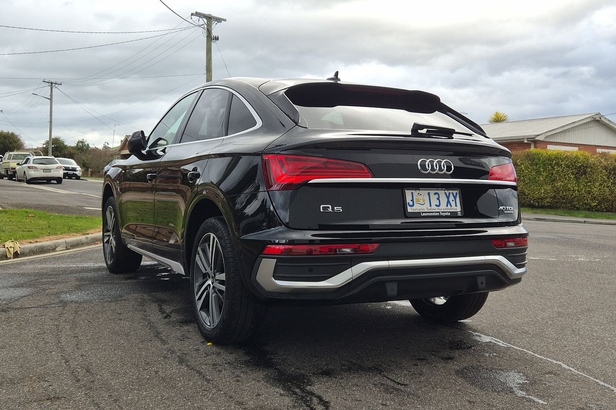 MY22 Audi  Sportback 40 TDI quattro S line