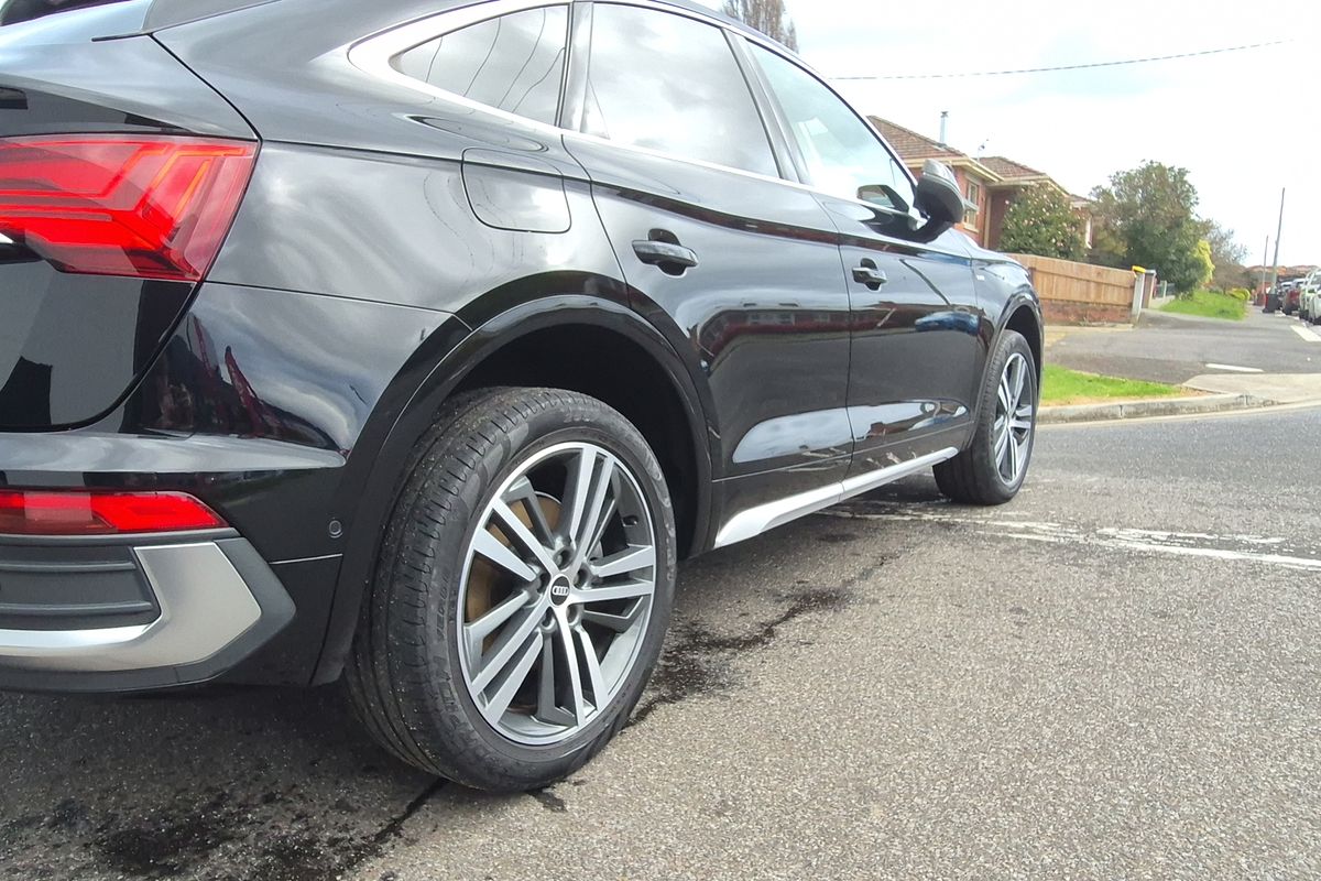MY22 Audi  Sportback 40 TDI quattro S line
