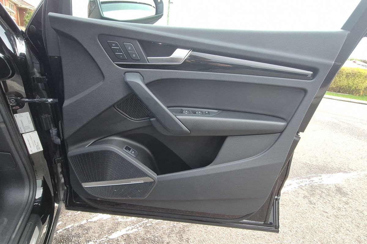 MY22 Audi  Sportback 40 TDI quattro S line