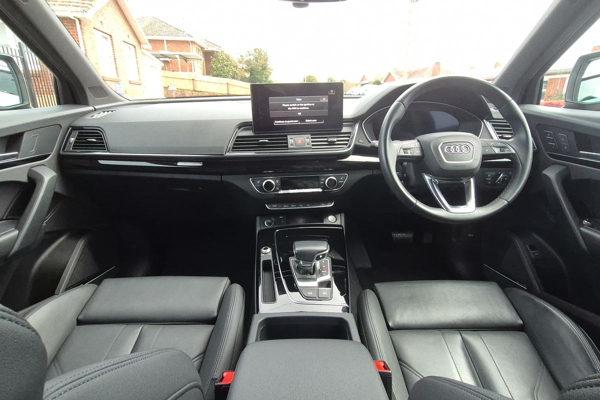 MY22 Audi Sportback 40 TDI quattro S line