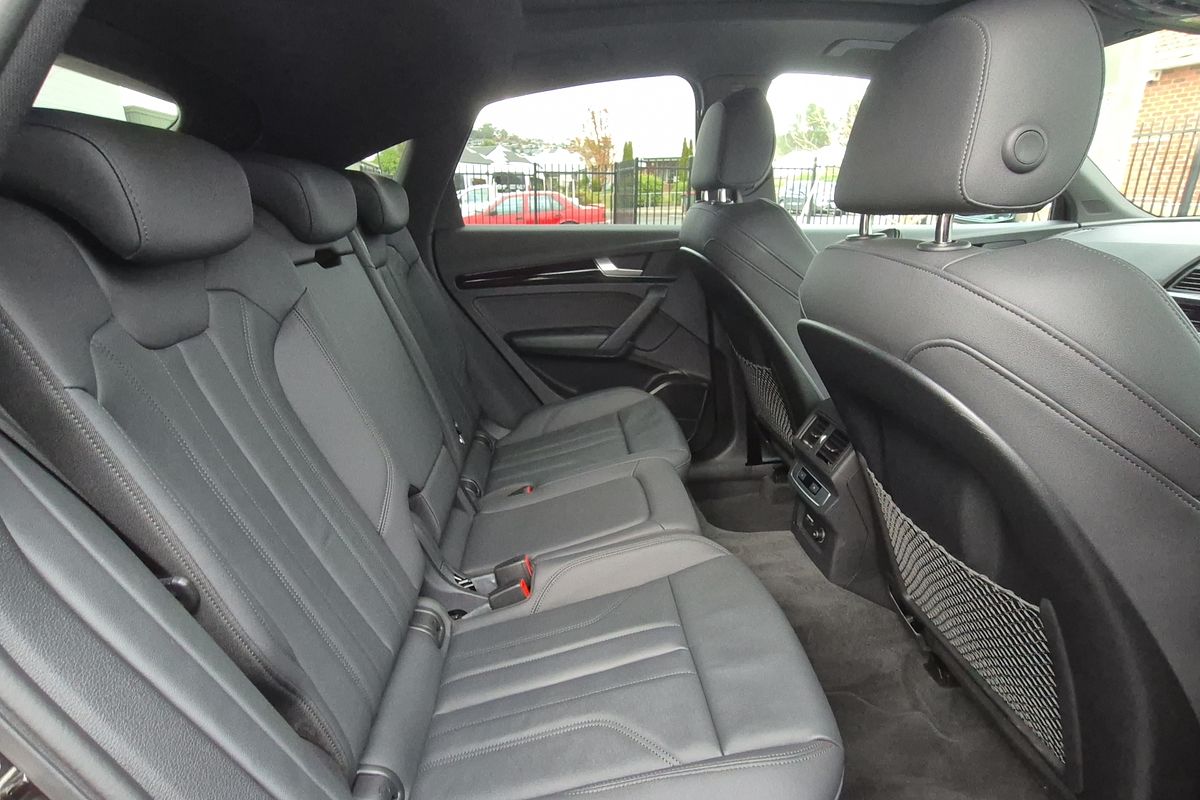MY22 Audi Sportback 40 TDI quattro S line