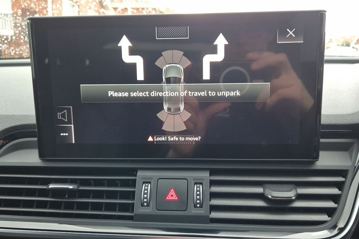 MY22 Audi Sportback 40 TDI quattro S line