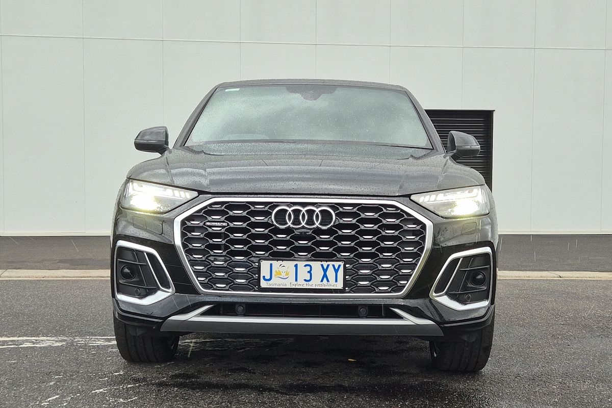MY22 Audi Sportback 40 TDI quattro S line