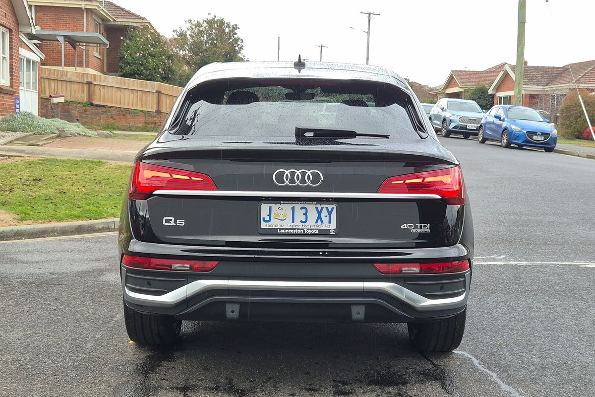 MY22 Audi Sportback 40 TDI quattro S line