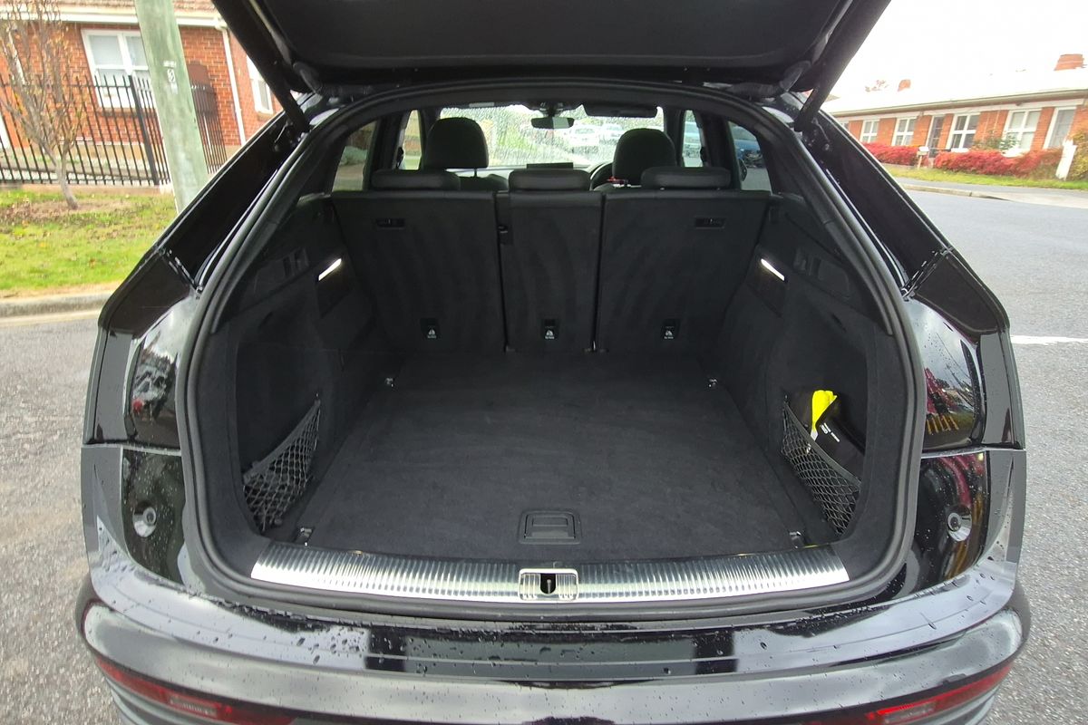 MY22 Audi Sportback 40 TDI quattro S line
