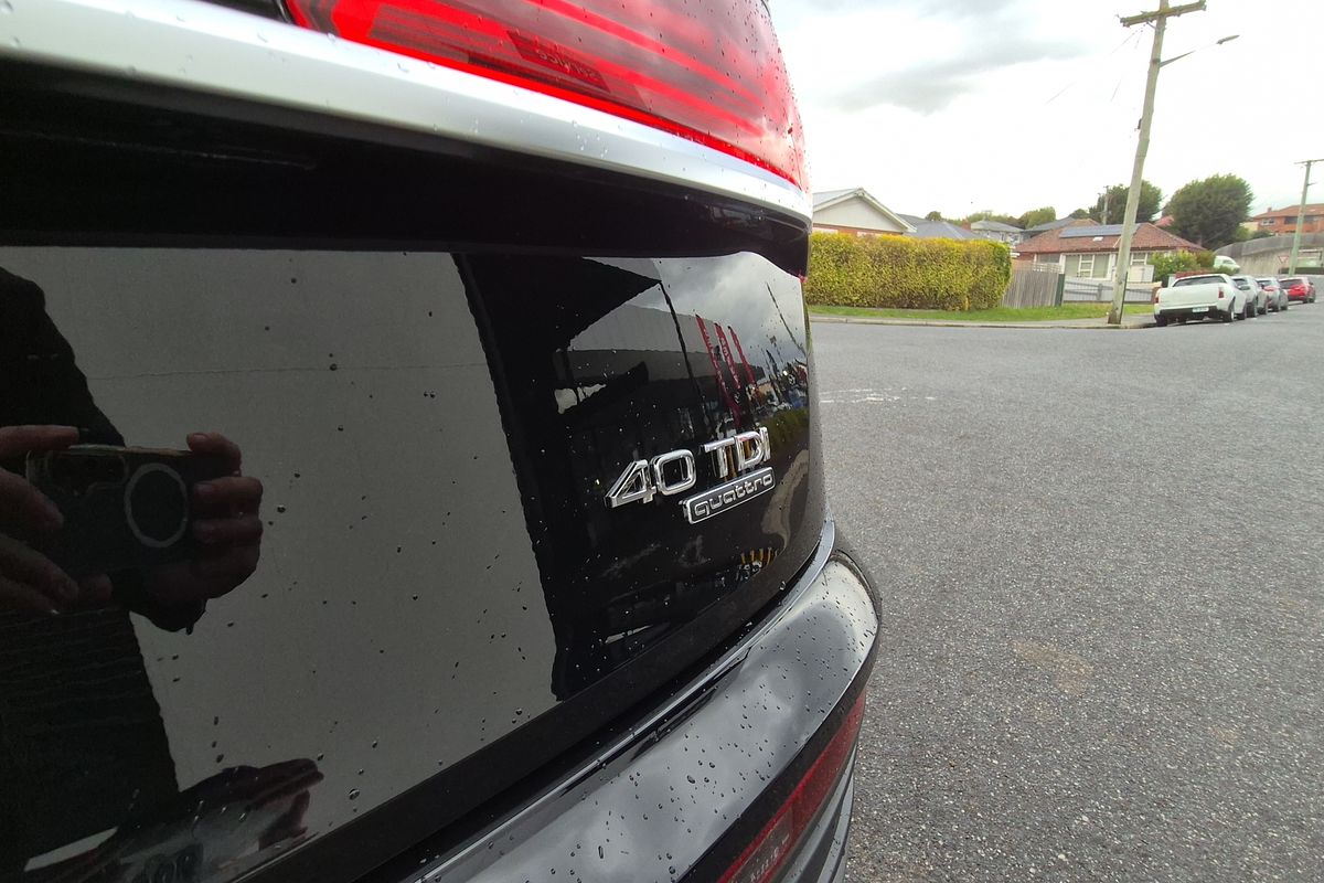 MY22 Audi Sportback 40 TDI quattro S line