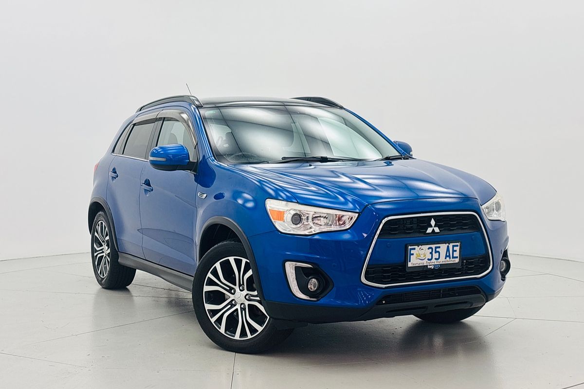2016 Mitsubishi ASX XLS XB