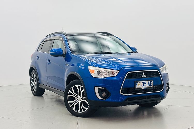 2016 Mitsubishi ASX XLS XB