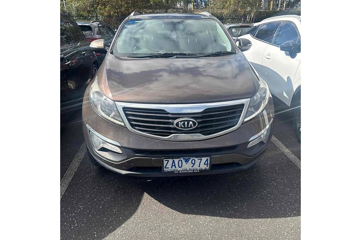 2012 Kia Sportage Platinum SL