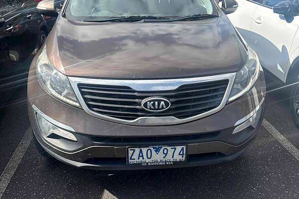 2012 Kia Sportage Platinum SL