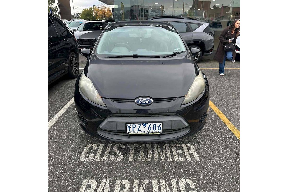 2011 Ford Fiesta CL WT