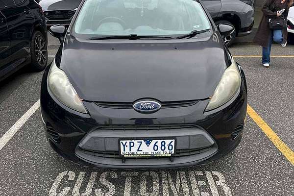 2011 Ford Fiesta CL WT