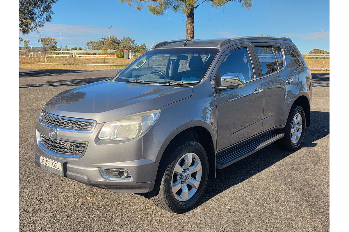 2015 Holden Colorado 7 LTZ RG