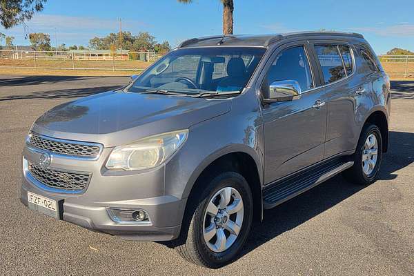 2015 Holden Colorado 7 LTZ RG