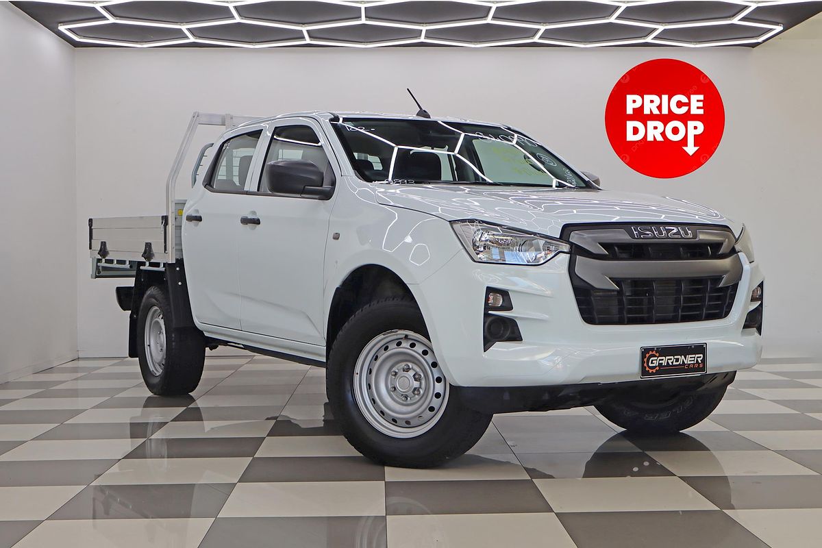 2022 Isuzu D-MAX SX 4X4