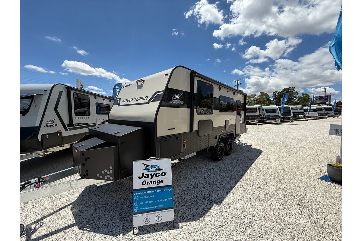 2025 Jayco Adventurer 19.61-2 19.61-2.48V.AV-MY25
